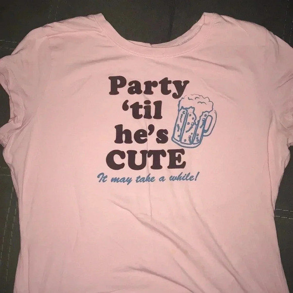 Rue21 Tops - Rue 21 Party TIL he’s cute shirt size XL